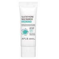 APLB Glutathione Niacinamide Sunscreen rozjaśniający krem do twarzy z filtrem 40ml