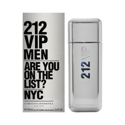Carolina Herrera 212 Vip Men woda toaletowa spray 100ml