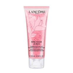Lancome Rose Sugar Scrub delikatnie złuszczający scrub Sugar Grains & Rose Water 100ml