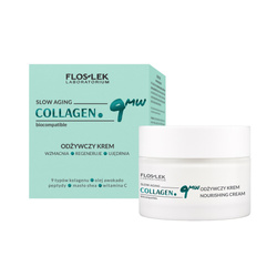 Floslek Collagen.9MW odżywczy krem do twarzy 50ml