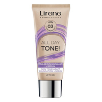 Lirene All Day Tone! podkład dopasowujący + serum 03 Nude 30ml