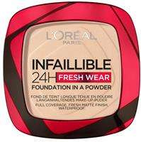 L'Oreal Paris Infaillible 24H Fresh Wear Foundation In A Powder matujący podkład do w pudrze 20 Ivory 9g