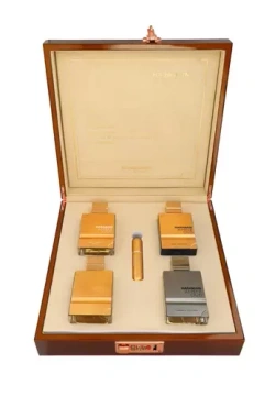 Zestaw Al Haramain Amber Oud Collection 4 x 60ml - Amber Oud Gold Edition + Amber Oud Bleu Edition + Amber Oud White Edition + Amber Oud Carbon Edition