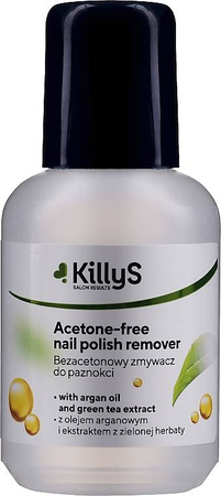 KillyS Bezacetonowy zmywacz do paznokci 50ml