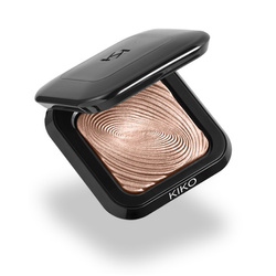 KIKO Milano Water Eyeshadow cień zapewniający natychmiastowy kolor do nakładania na sucho i na mokro 02 Champagne 3g