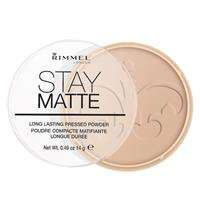Rimmel Stay Matte Powder puder prasowany 005 Silky Beige 14g