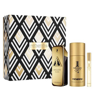 Paco Rabanne 1 Million Elixir zestaw perfumy spray 100ml + dezodorant spray 150ml + perfumy spray 10ml