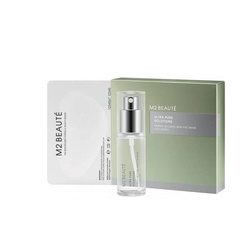 M2 BEAUTE Hybrid Second Skin Eye Mak Collagen hybrydowa maska kolagenowa do okolic oczu 30ml