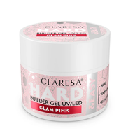 Claresa Hard&Easy Builder Gel żel budujący Glam Pink 45g