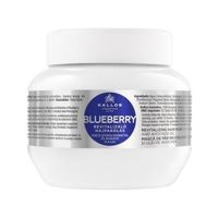 Kallos KJMN Blueberry Revitalizing Hair Mask rewitalizująca maska do włosów z ekstraktem jagód 275ml