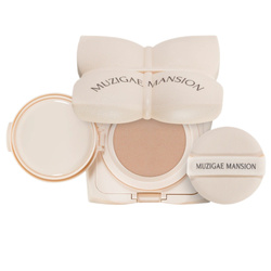 Muzigae Mansion Sleek Water Cushion Pressed Foundation nawilżający podkład prasowany N19 15g