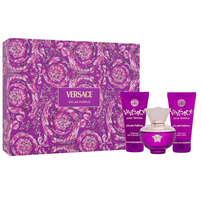 Versace Dylan Purple Pour Femme zestaw woda perfumowana spray 50ml + żel pod prysznic 50ml + balsam do ciała 50ml
