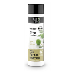 Organic Shop Moroccan Princess Repair Conditioner rewitalizująca odżywka do włosów  Olive & Orange Flowers 280ml