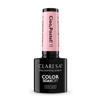 Claresa Color Soak Off UV/LED Ciao Pastel! lakier hybrydowy 11 5g