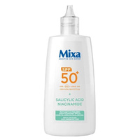 MIXA Matujący ultralekki krem ochronny SPF50 przeciw niedoskonałościom 40ml