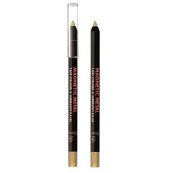Dermacol Magnetic Metal 16H Eyeliner & Supersoft Kajal metaliczna kredka do oczu 01 Gold 2g