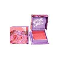 Benefit Crystah Mini Strawberry Pink Blush róż do policzków w odcieniu różowo-truskawkowym 2.5g