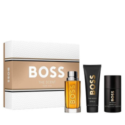 Hugo Boss Boss The Scent For Him zestaw woda toaletowa spray 100ml + dezodorant sztyft 75ml + żel pod prysznic 100ml