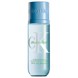Calvin Klein CK Silky Coconut mgiełka do ciała i włosów 236ml