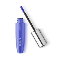 KIKO Milano Maxi Mod Colour Mascara kolorowy tusz do rzęs z małym aplikatorem dla maksymalnej objętości 01 Electric Blue 12ml