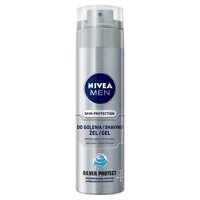 Nivea Men Skin Protection żel do golenia Silver Protect 200ml