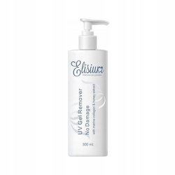 Elisium UV Gel Remover No Damage płyn do usuwania lakieru hybrydowego 300ml
