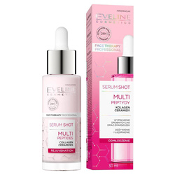 Eveline Cosmetics Serum Shot kuracja odmładzająca multipeptydy 30ml