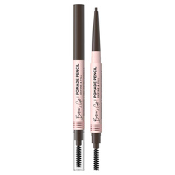 Eveline Cosmetics Brow & Go! pomada do brwi w kredce Dark Brown