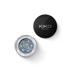KIKO Milano Stardust Eyeshadow żelowy cień do powiek z biodegradowalnym brokatem 06 Aqua Blue 3.5g