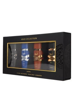 Zestaw Lattafa Asad Collection Edp 4x 25ml