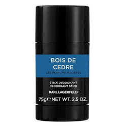 Karl Lagerfeld Bois De Cedre dezodorant sztyft 75g