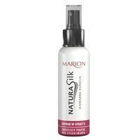 Marion Natura Silk jedwabna kuracja do włosów świetlisty połysk spray 130ml