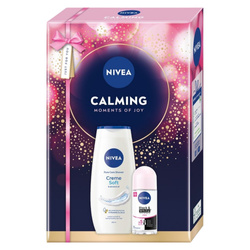Nivea Calming zestaw żel pod prysznic 250ml + antyperspirant w kulce 50ml
