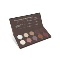 Affect Naturally Matt Pressed Eyeshadow Palette paleta cieni do powiek 10x2g