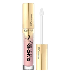 Eveline Cosmetics Diamond Glow Lip Luminizer błyszczyk do ust z kwasem hialuronowym 14 4.5ml