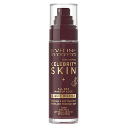 Eveline Cosmetics Celebrity Skin mgiełka utrwalająco-pielęgnująca do makijażu Liquid Miracle 100ml