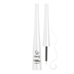 Lovely Matte matowy eyeliner Milky 4g