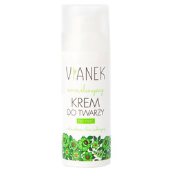 VIANEK Normalizujący krem do twarzy na noc 50ml