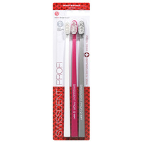 Swissdent Profi Whitening Soft szczoteczka do zębów 2szt+1szt