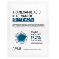 APLB Tranexamic Acid Niacinamide Sheet Mask rozjaśniająca maska w płachcie 25ml