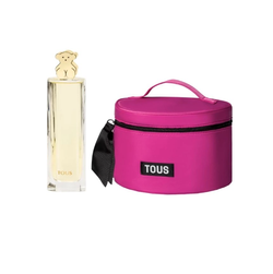 Tous Gold zestaw woda perfumowana spray 90ml + kosmetyczka