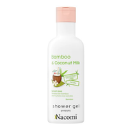 Nacomi Shower Gel żel pod prysznic Bambus i Mleko Kokosowe 300ml