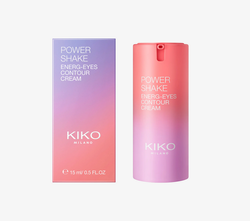 KIKO Milano Power Shake Energ-Eyes Contour Cream nawilżający i rozświetlający krem pod oczy 15ml