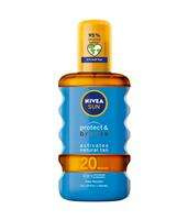 Nivea Sun Protect & Bronze olejek do opalania w sprayu aktywujący naturalną opaleniznę SPF20 200ml
