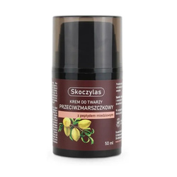 Skoczylas Krem do twarzy przeciwzmarszczkowy z peptydem miedziowym 50ml