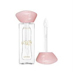 LOVRO Bloomlight Lipgloss błyszczyk optycznie powiększający usta z efektem chłodzenia 01 Pure Shine 5.5g