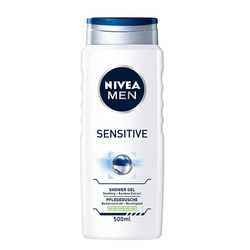 Nivea Men Sensitive żel pod prysznic 500ml
