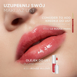 L'Oreal Paris Plump Ambition odżywczy olejek do ust 380 Rouge In Love 5ml