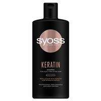 Syoss Keratin Shampoo szampon do włosów słabych i łamliwych 440ml