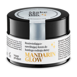 Make Me Bio Mandarin Glow rozświetlająco-nawilżający krem do każdego rodzaju skóry 30ml